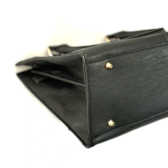 BCBG Paris Chic Story Lock Tote - Picture 5 of 8